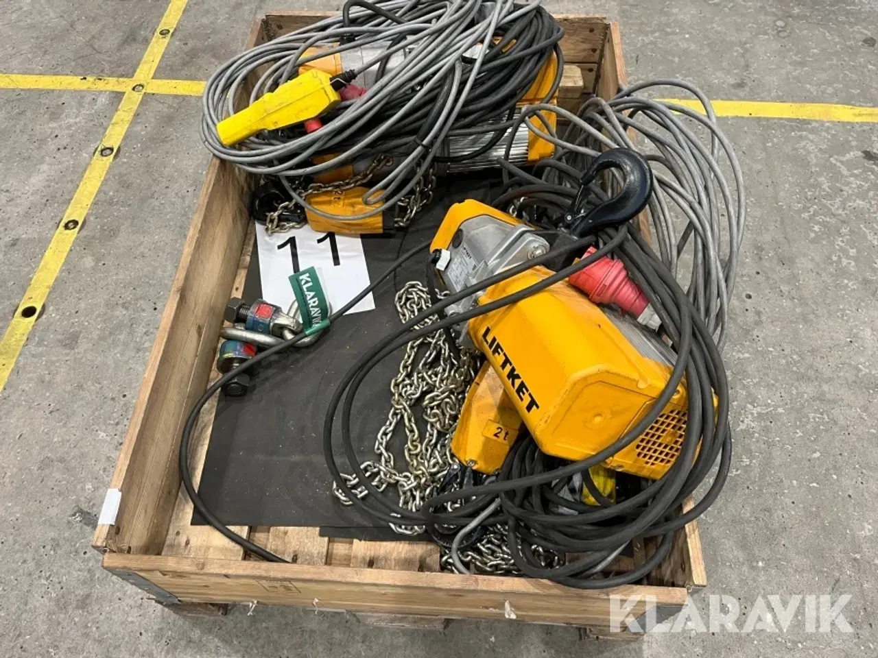 Billede 2 - El-kædetaljer Liftket 2000kg - 2 styk