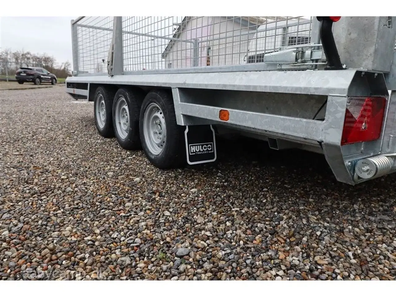 Billede 4 - 0 - Hulco Terrax 3 3500-394 Maskintrailer   Terrax Maskintrailer i høj kvalitet