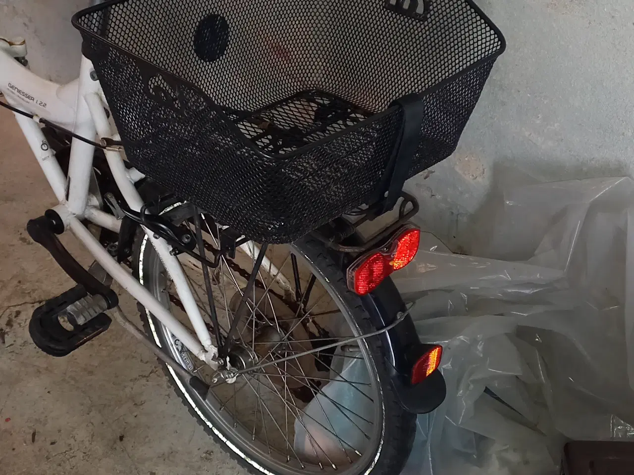 Billede 1 - god minicykel med 7 gear