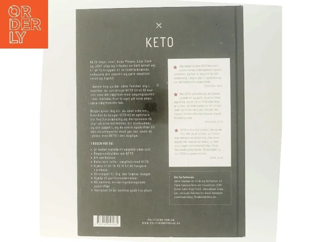 Billede 3 - Keto af Jane Faerber (Bog)