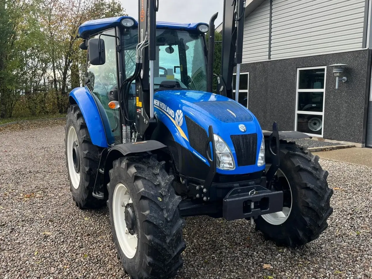 Billede 15 - New Holland TD5.75 Med frontlæsser med parallelføring, 3die funktion, euro-skifte
