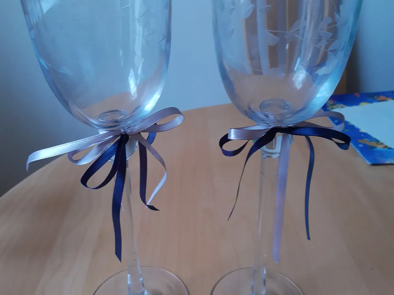 Billede 1 - Glas lysestager 