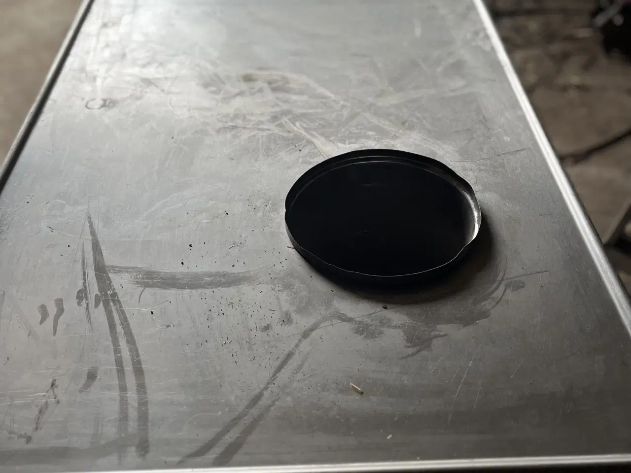 Billede 3 - Rustfri stål bord