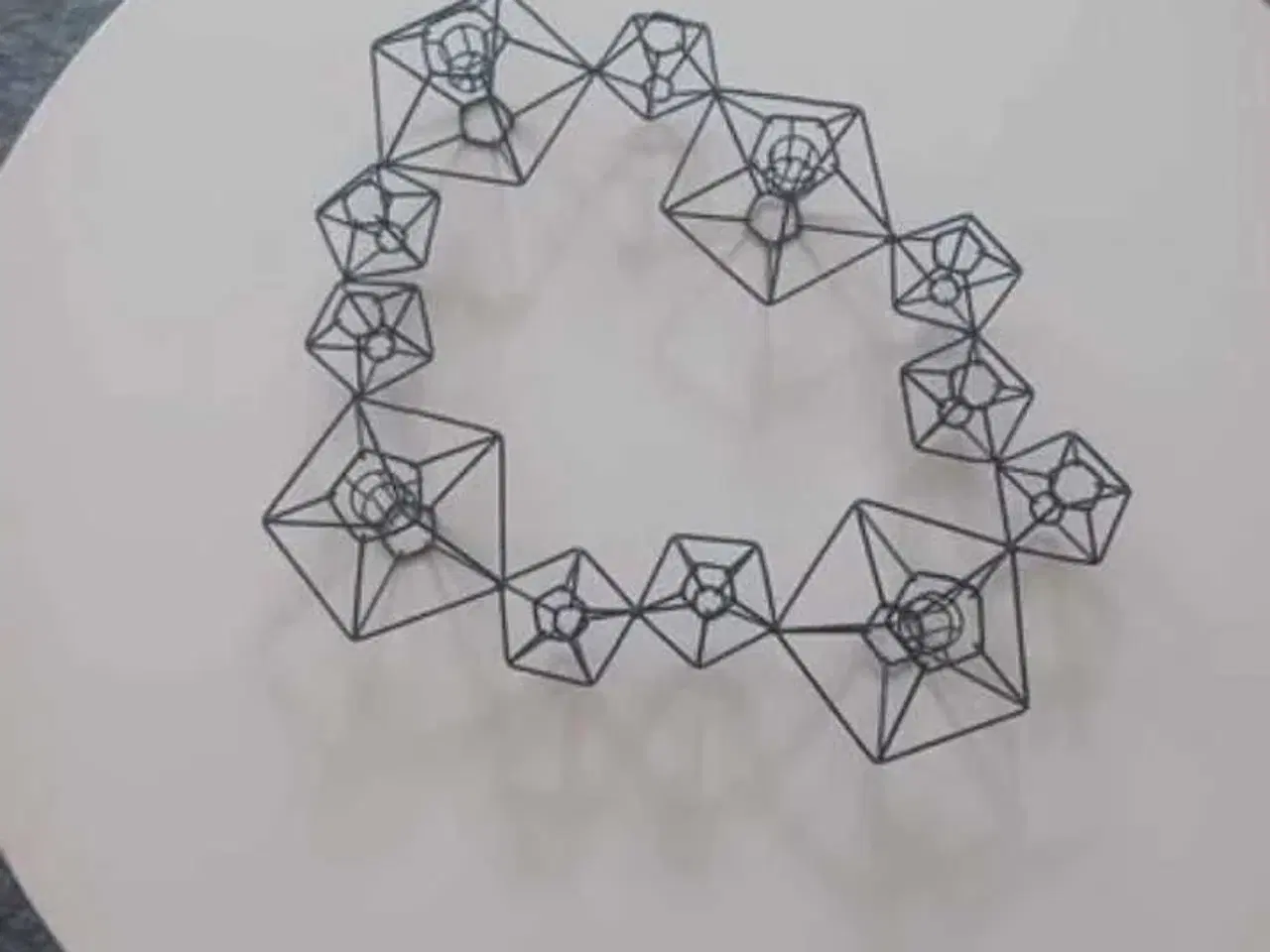 Billede 3 - Bloomingville - Lysestage