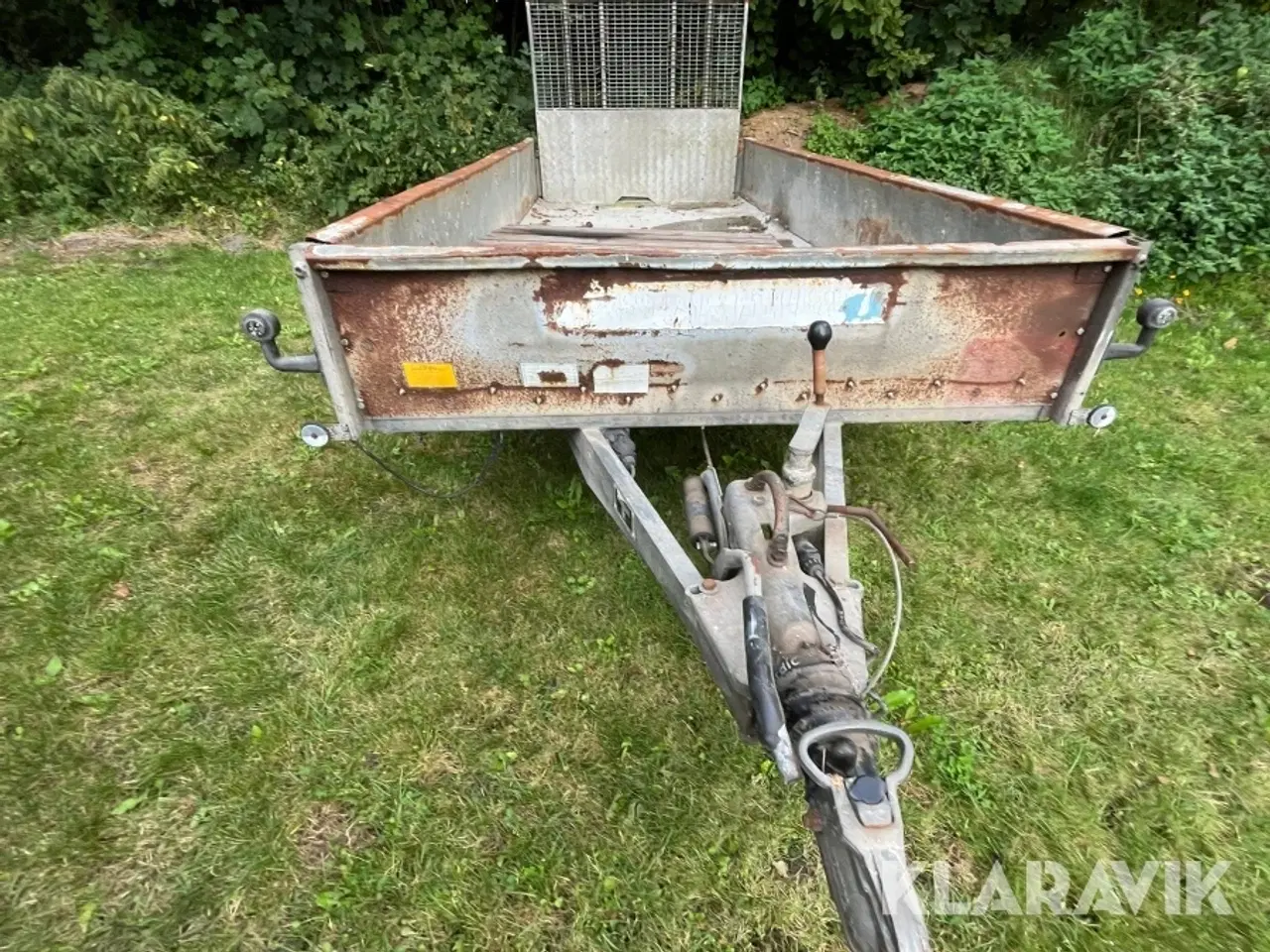 Billede 6 - Maskintralier IFOR WILLIAMS