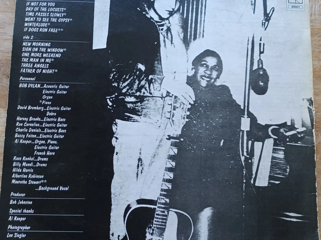 Billede 4 - Bob dylan LP'er