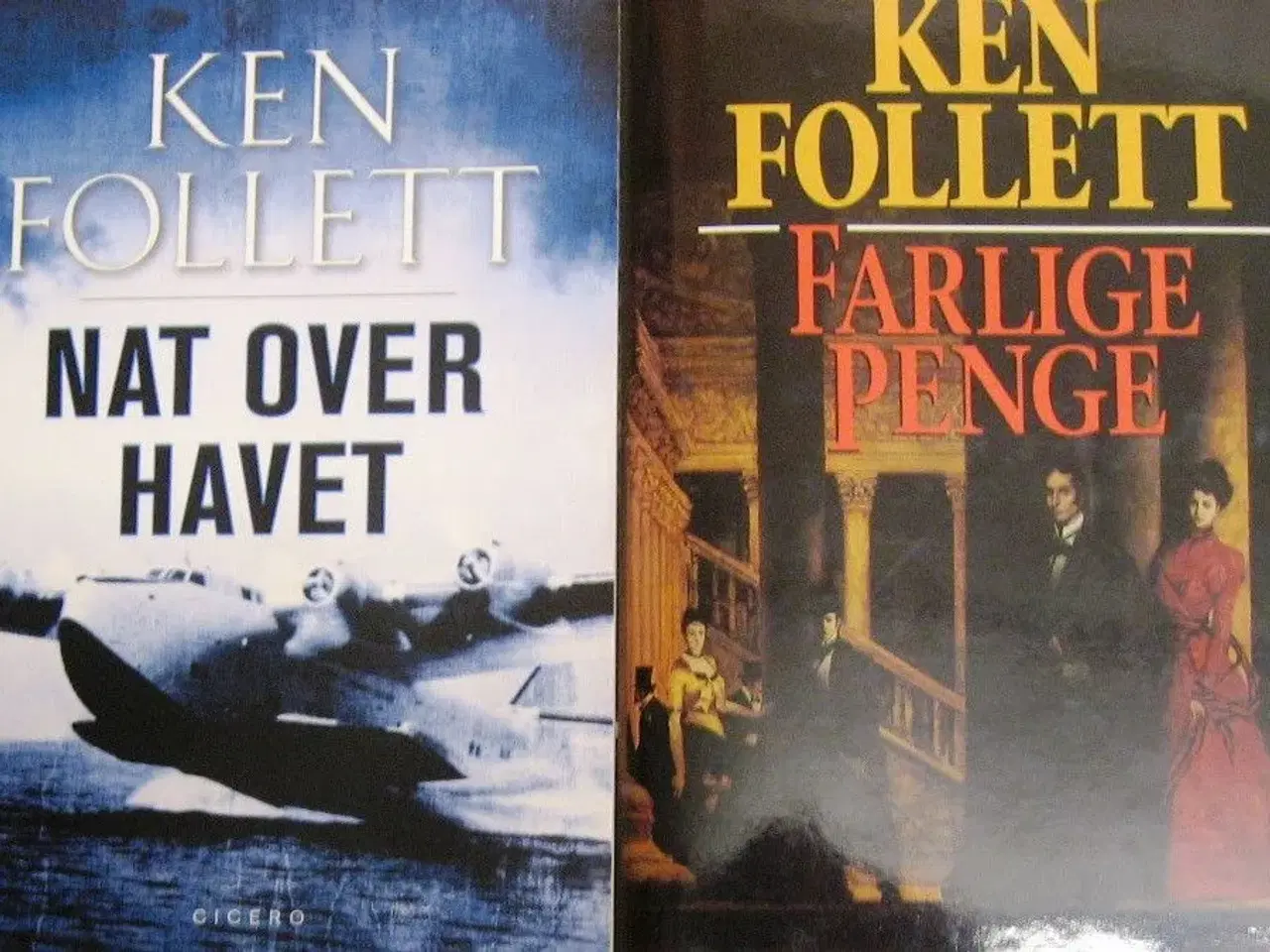 Billede 3 - Ken Follett - spændende romaner