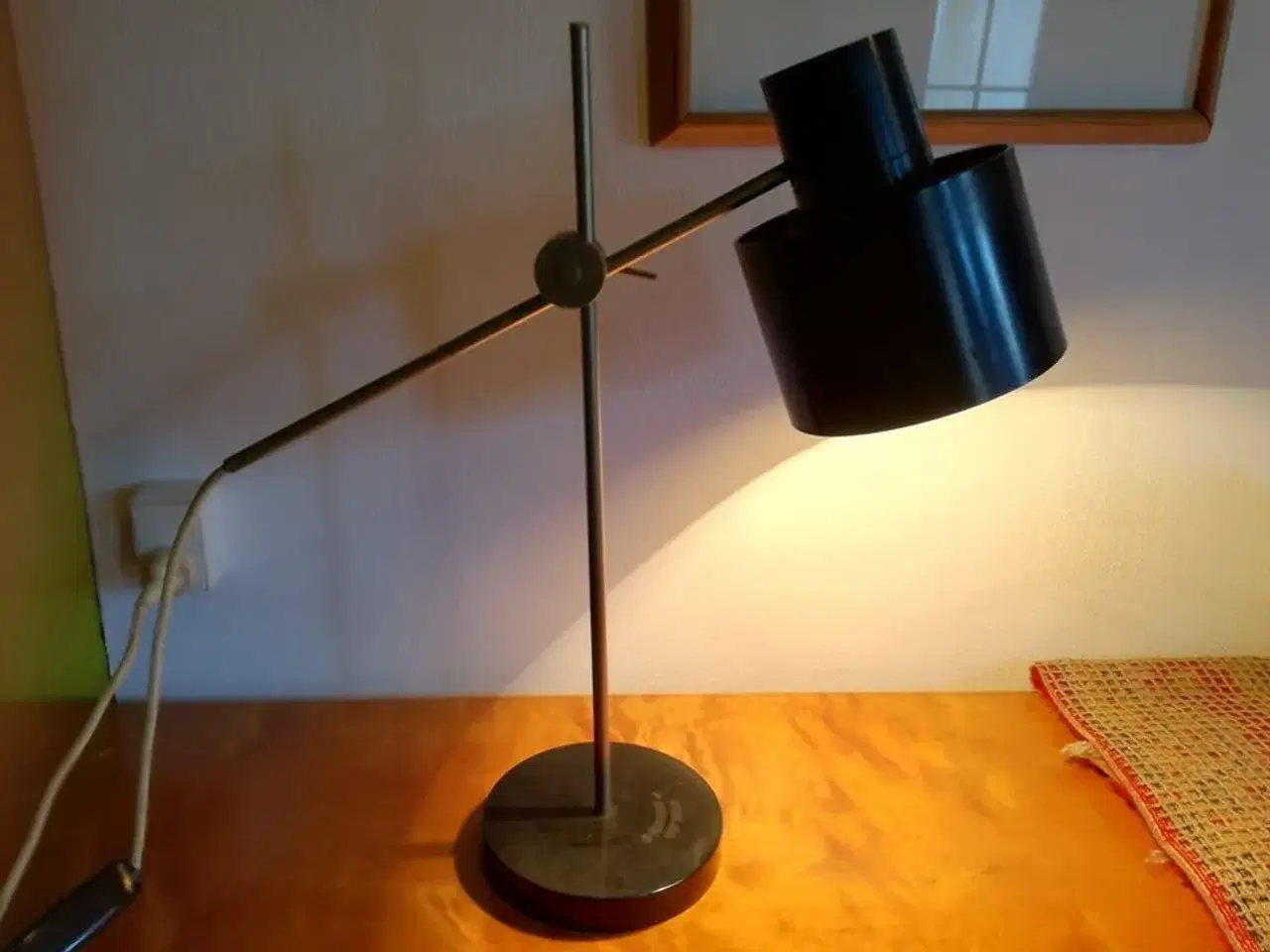 Billede 2 - Bakelit design bordlampe