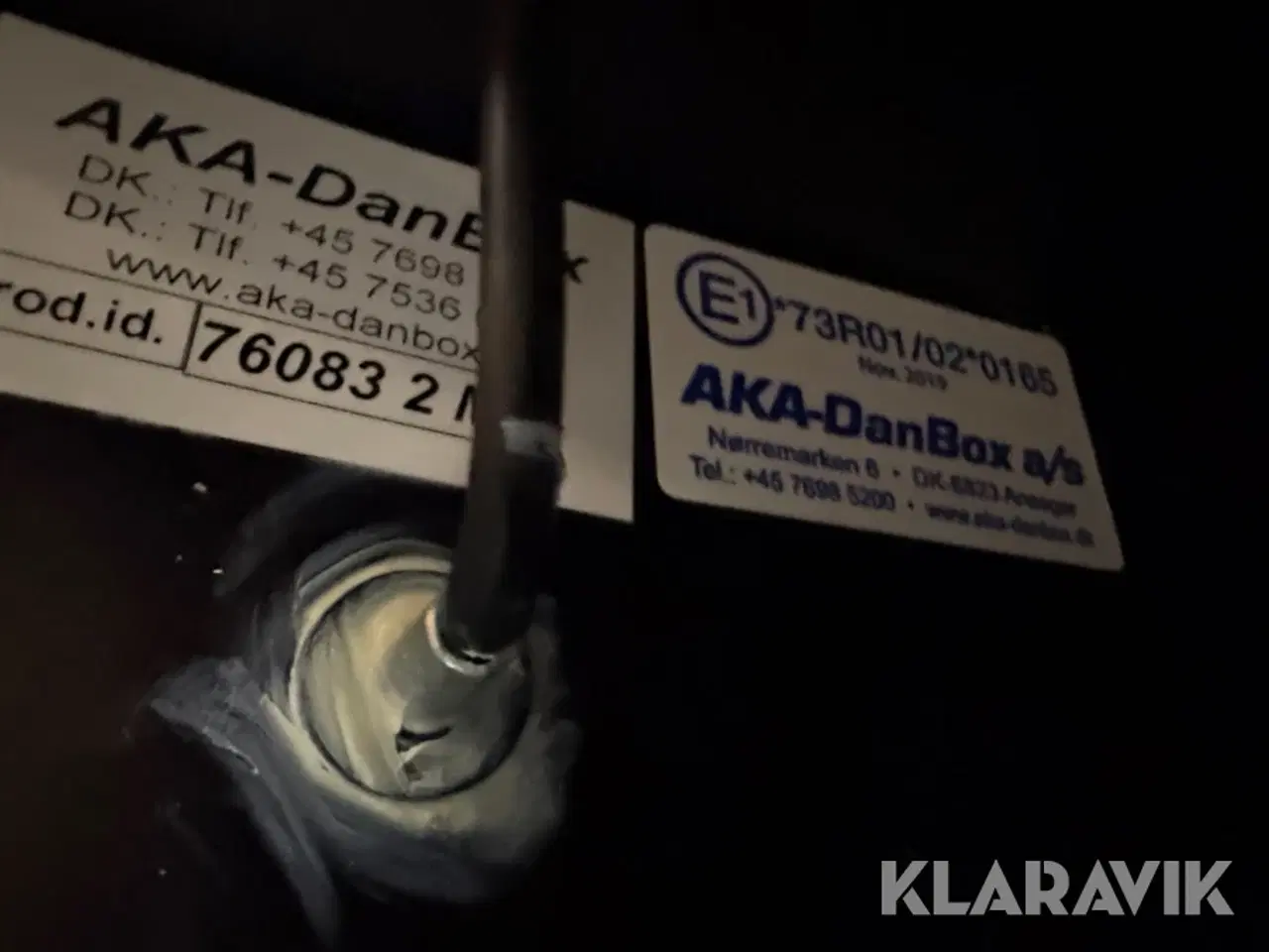 Billede 12 - Sideskab Aka - danbox - selvbærende