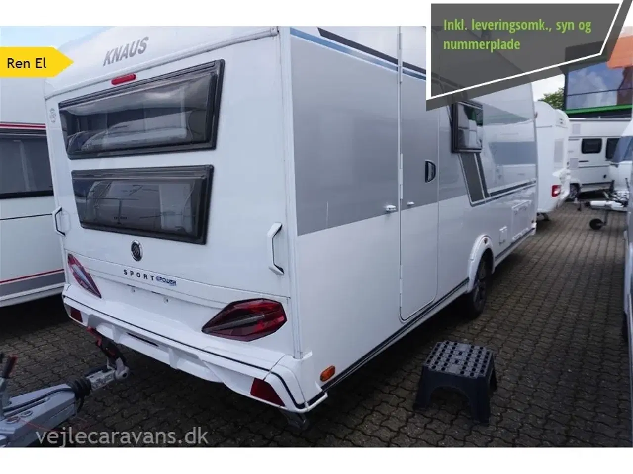 Billede 1 - 2023 - Knaus Sport 500 QDK E-Power Selection