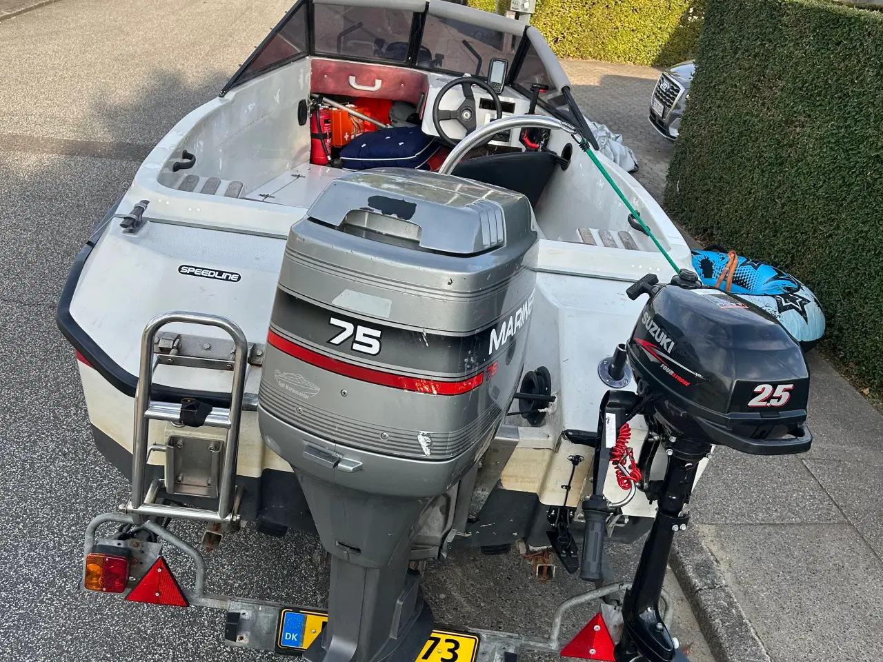 Billede 3 - flipper 470 gt Med 75 hk 