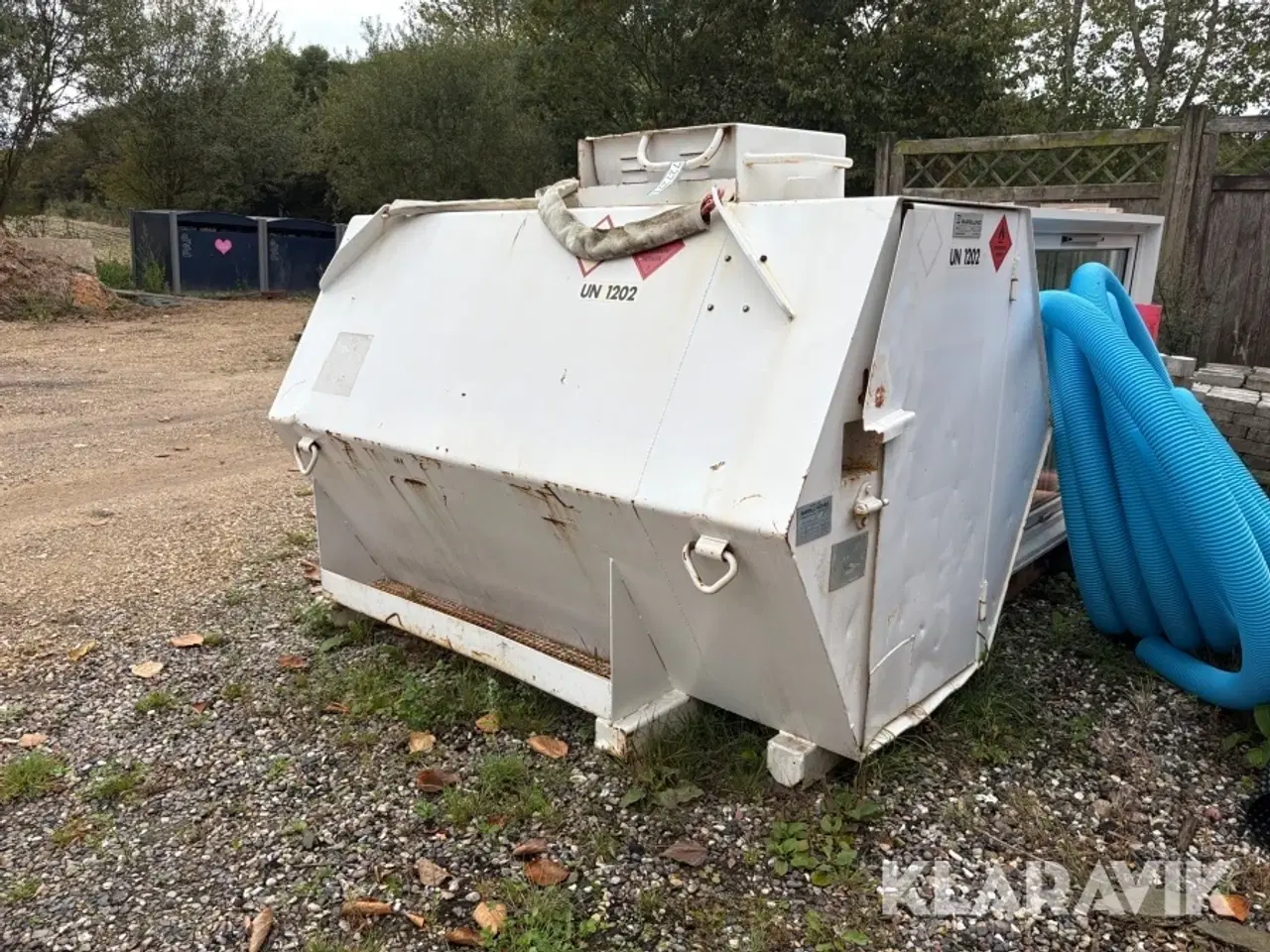 Billede 2 - Dieseltank UN 1202