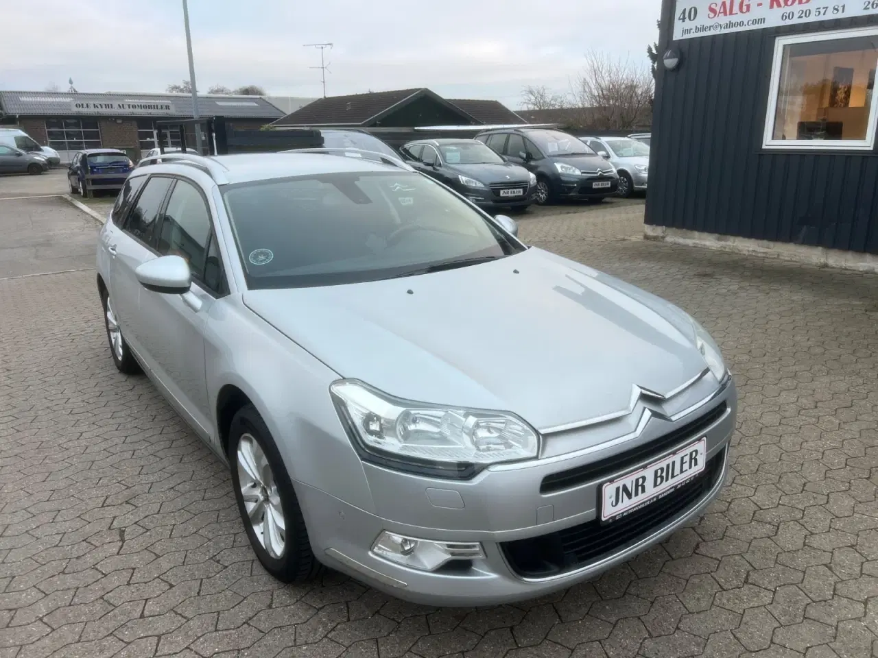 Billede 2 - Citroën C5 2,0 HDi 140 Seduction Tourer