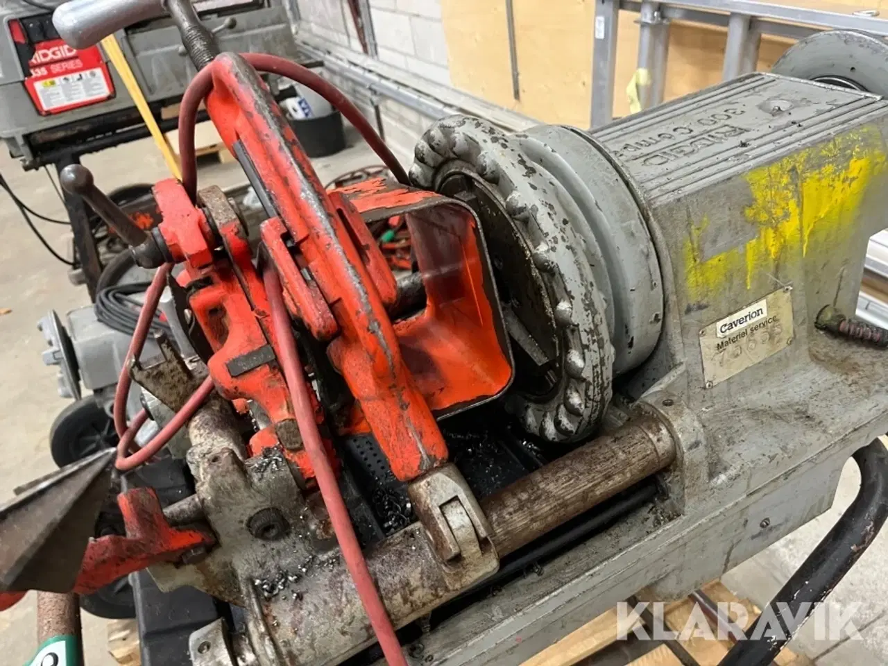 Billede 7 - Gevindskære Rigid Compact 300