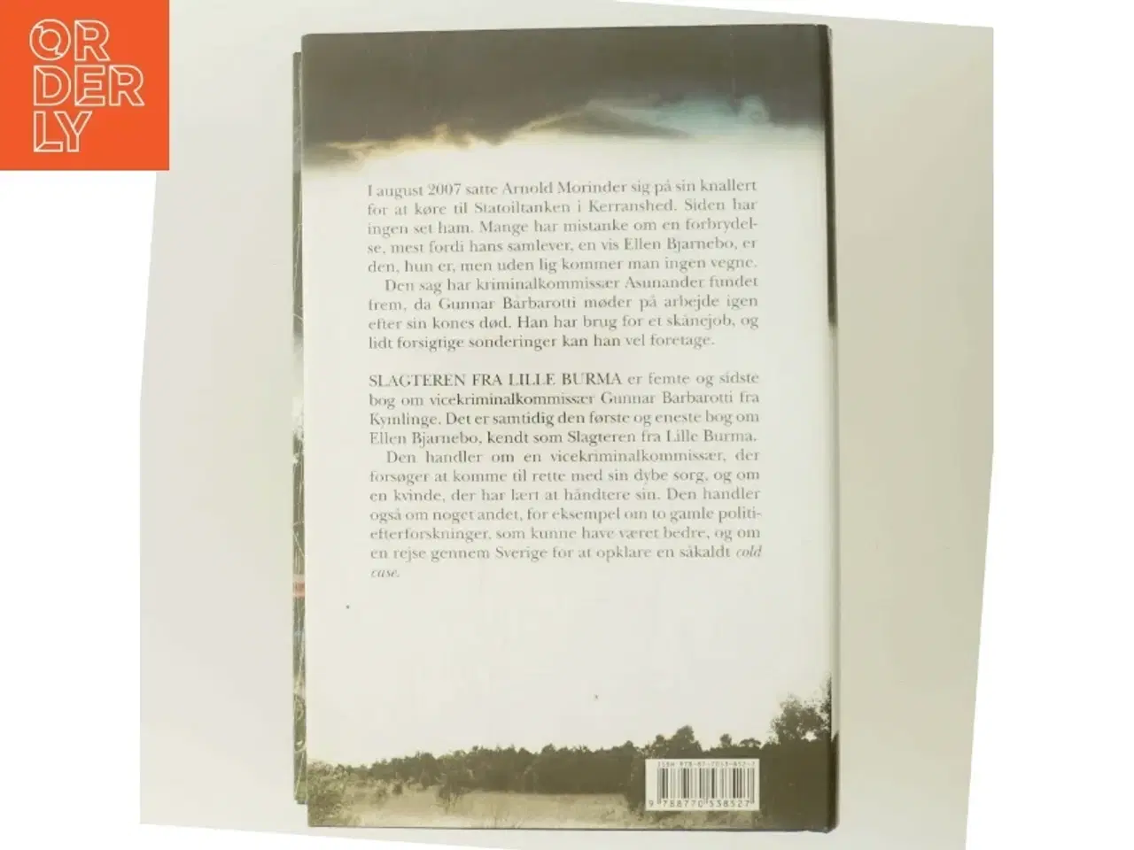 Billede 3 - Slagteren fra Lille Burma af Håkan Nesser (Bog)