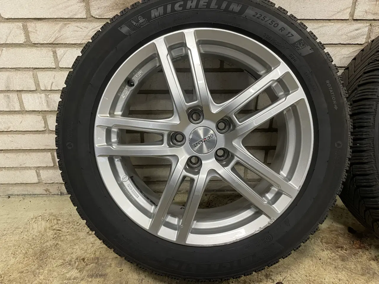 Billede 3 - 17 Volvo V60 225/50r17 Ref.119 vinter