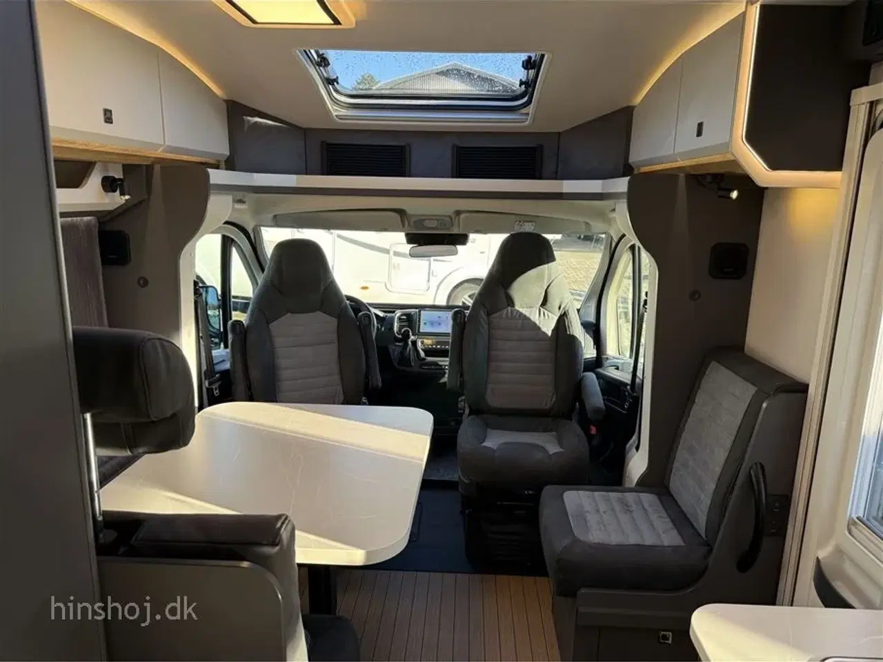 Billede 19 - 2026 - Hobby Prestige T 710 GE Aut.   Top lækker nyhed fra Hobby Autocamper fra Hinshøj caravan