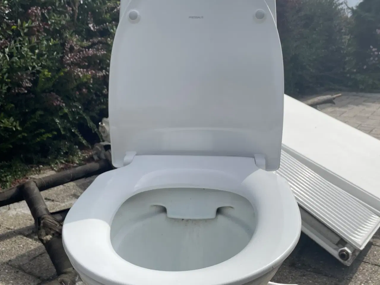 Billede 1 - IFÖ toilet fra 2022.