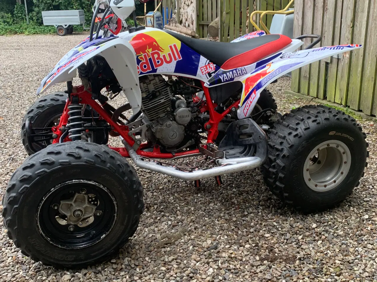 Billede 4 - Yamaha raptor 250