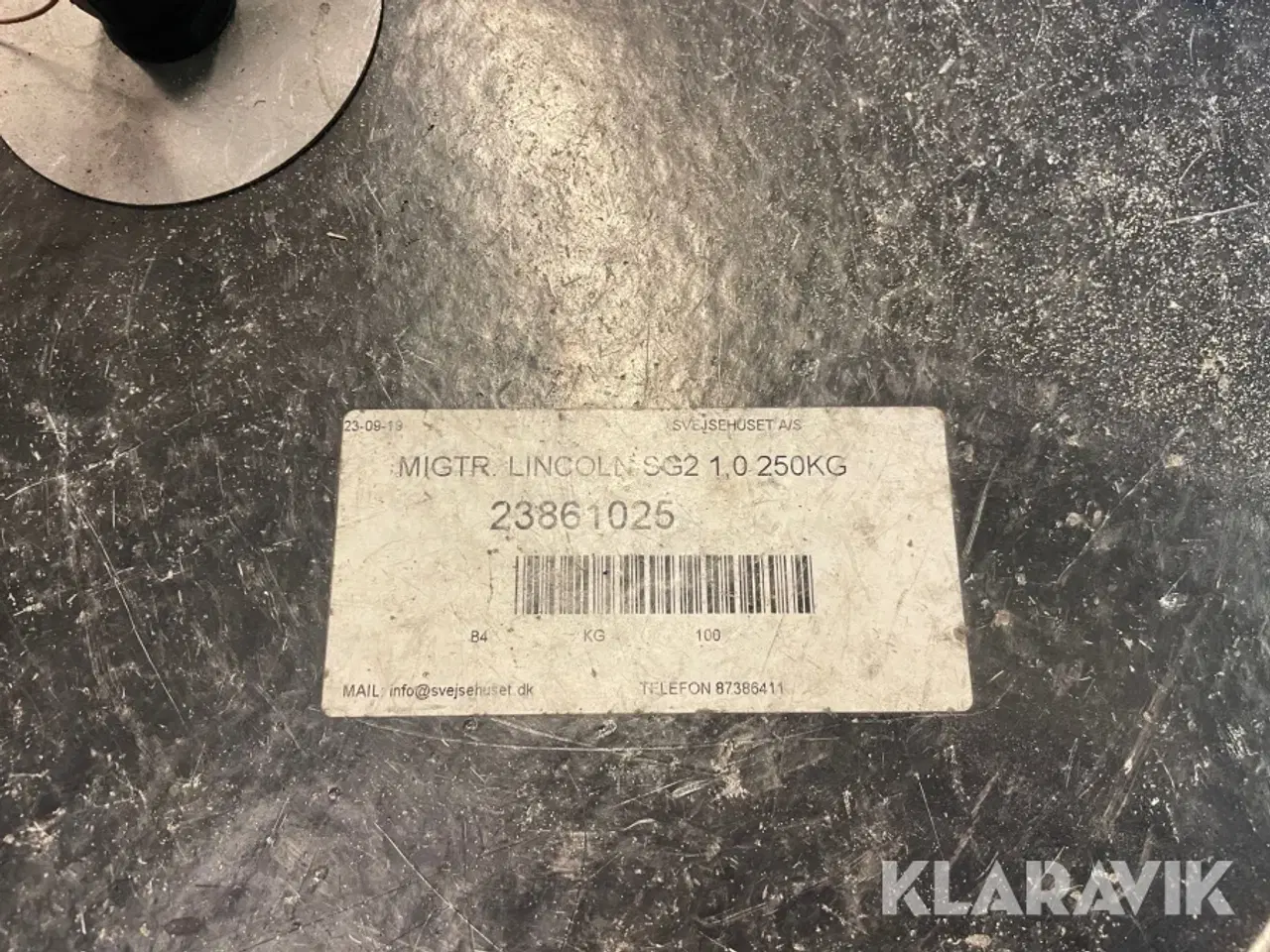 Billede 6 - Svejsetråd Novofil