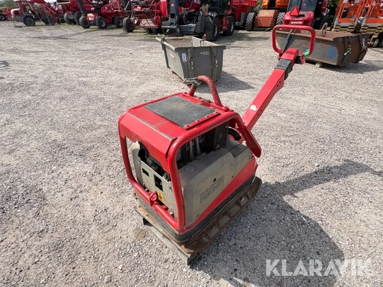 Billede 1 - Pladevibrator Wacker Neuson DPU 6555Hech