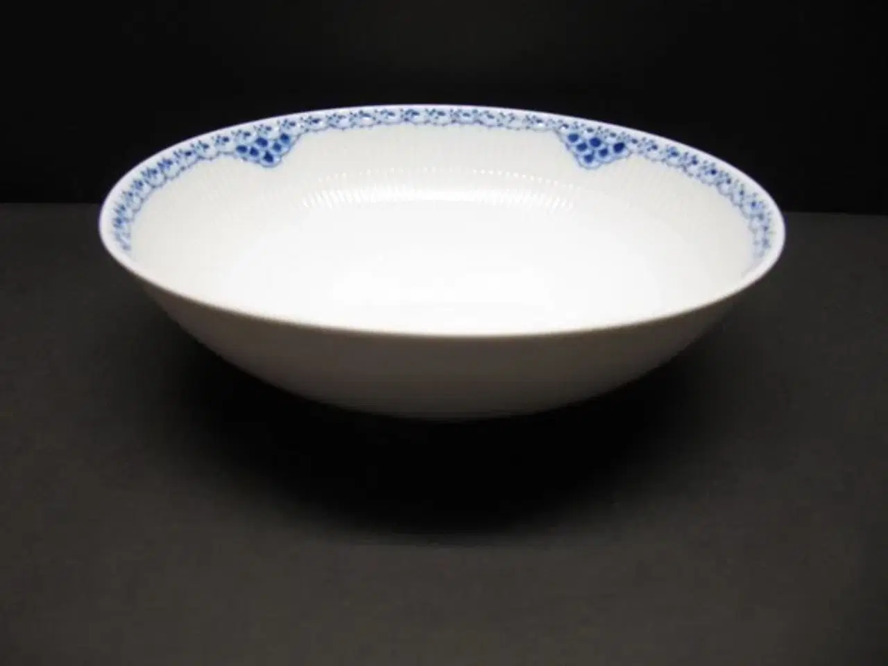 Billede 1 - Prinsesse Skål rund 6x21½ cm (hxb) - RC. 512