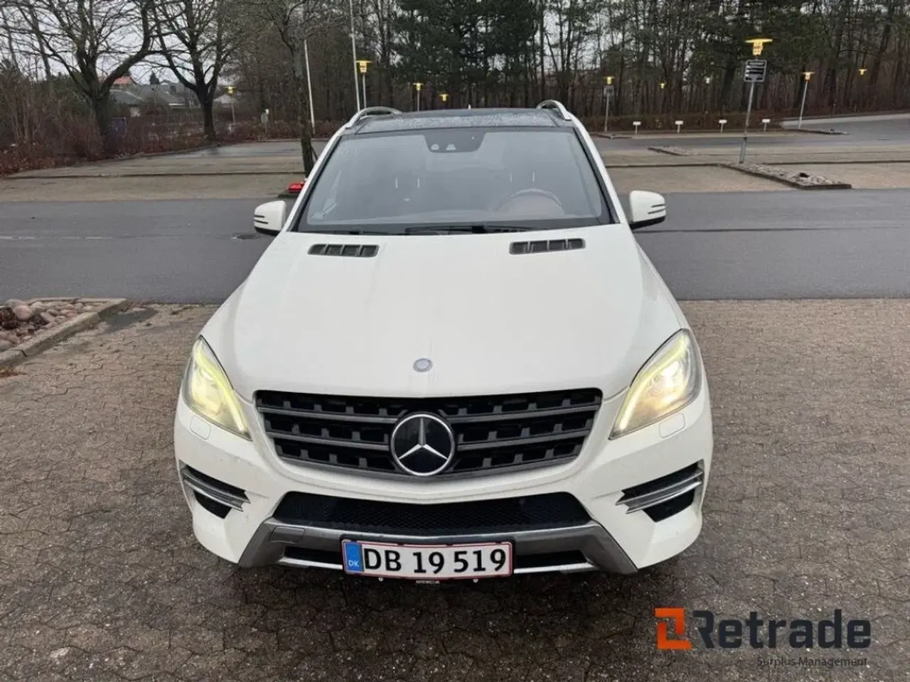 Billede 2 - Mercedes ML350 bluetec 4 matic, 166