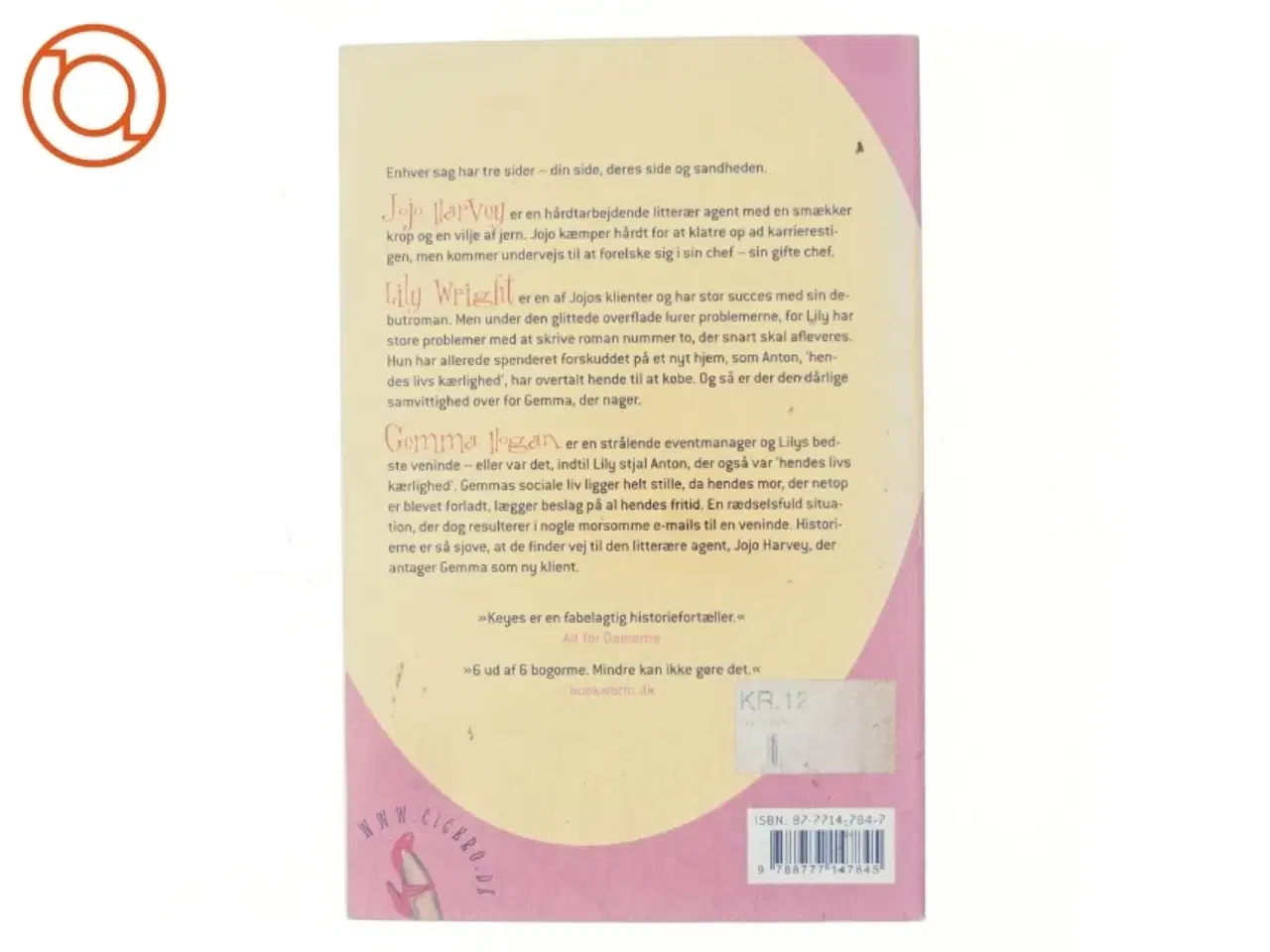 Billede 3 - Tre sider af samme sag af Marian Keyes (Bog)