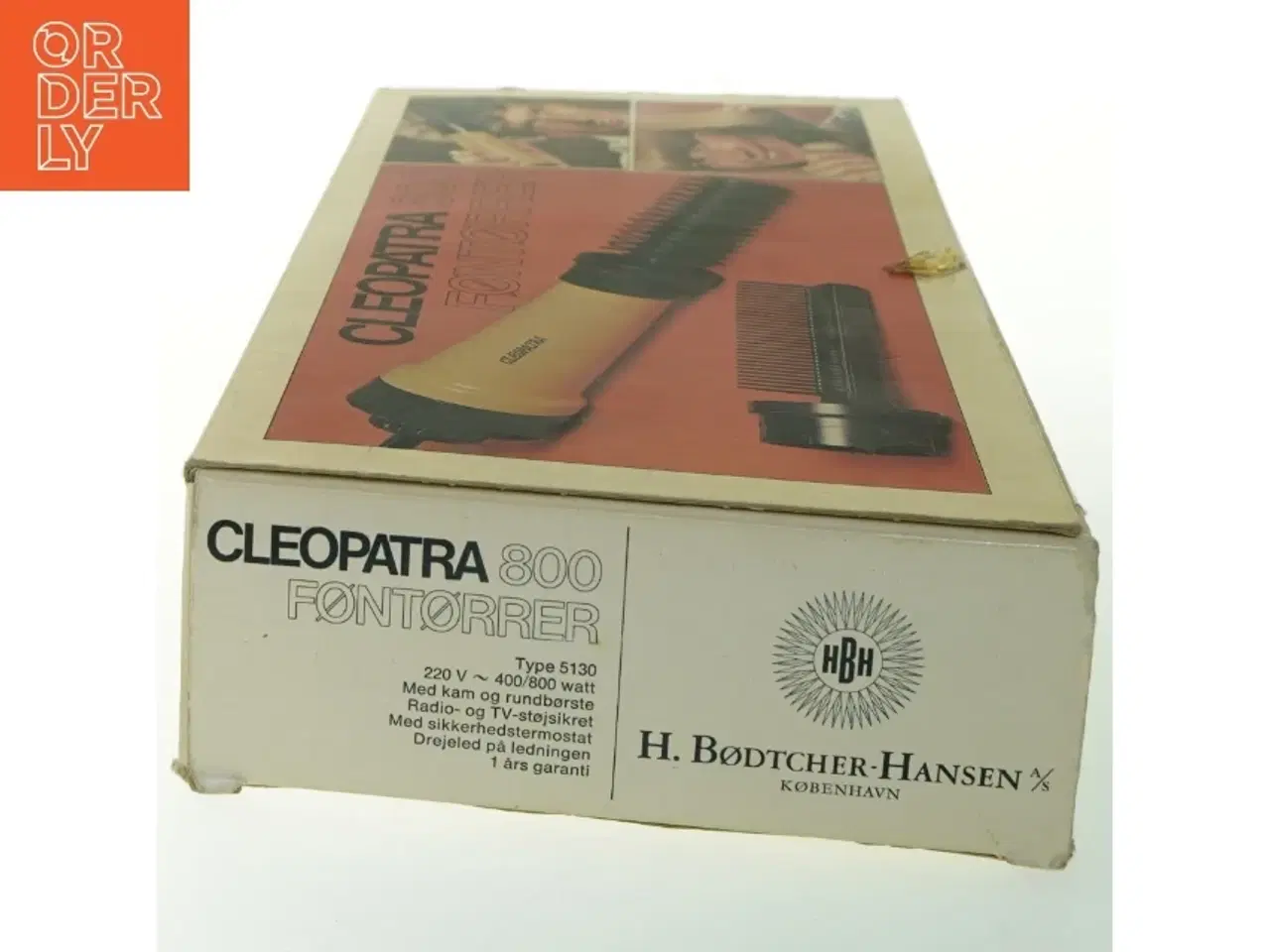 Billede 2 - Cleopatra 800 hårtørrer fra Cleopatra (str. 36x18 cm)