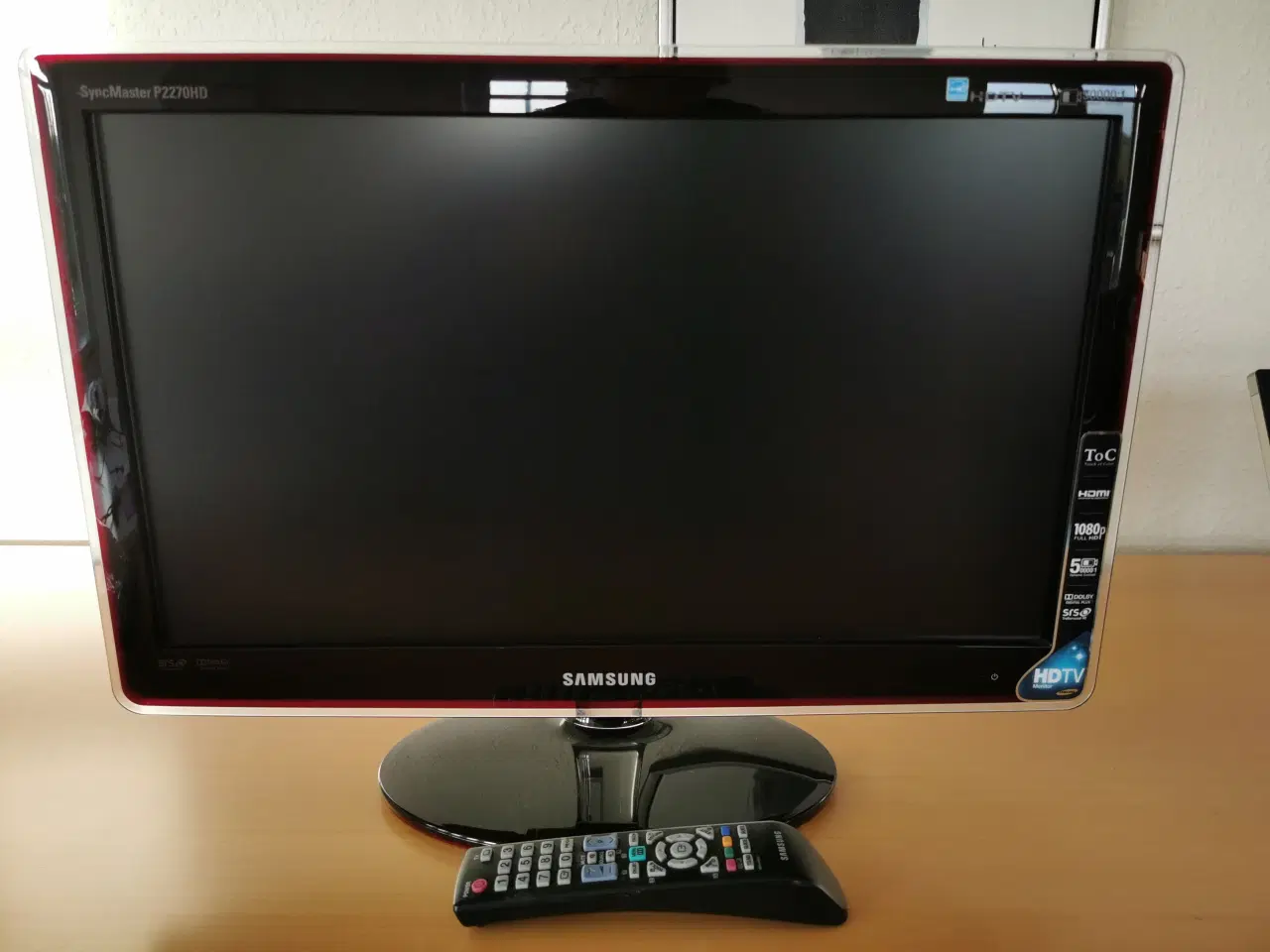Billede 5 - Windows 10 SSD PC TV sæt med 2 skærme