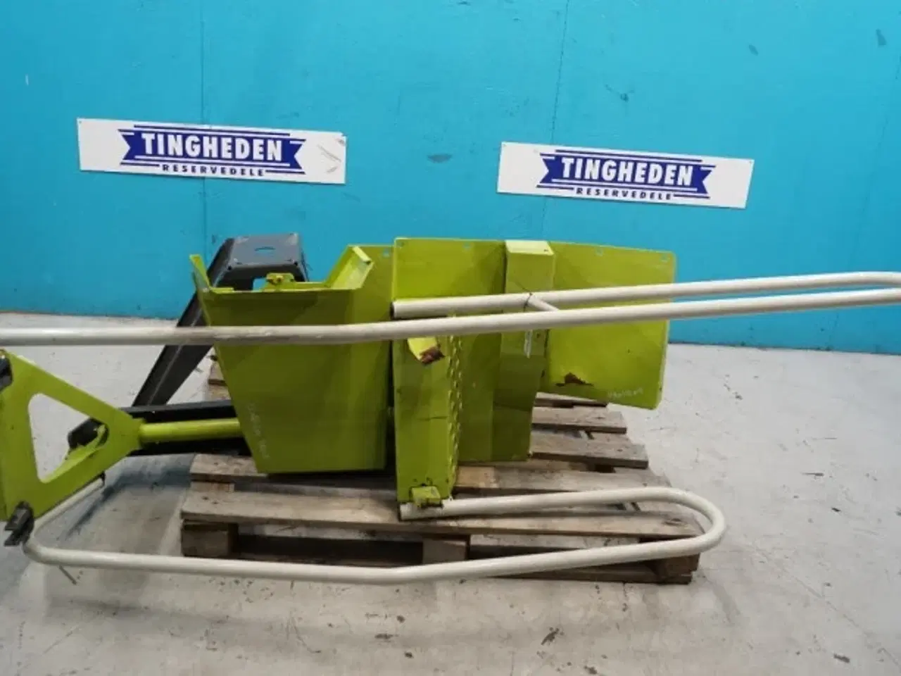 Billede 8 - Claas Lexion 580 Stige Konsol