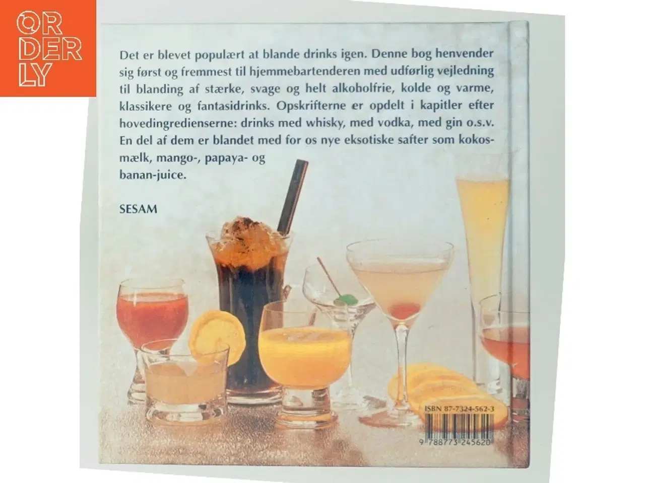 Billede 3 - 265 drinks af Gsta Backstroem (Bog)