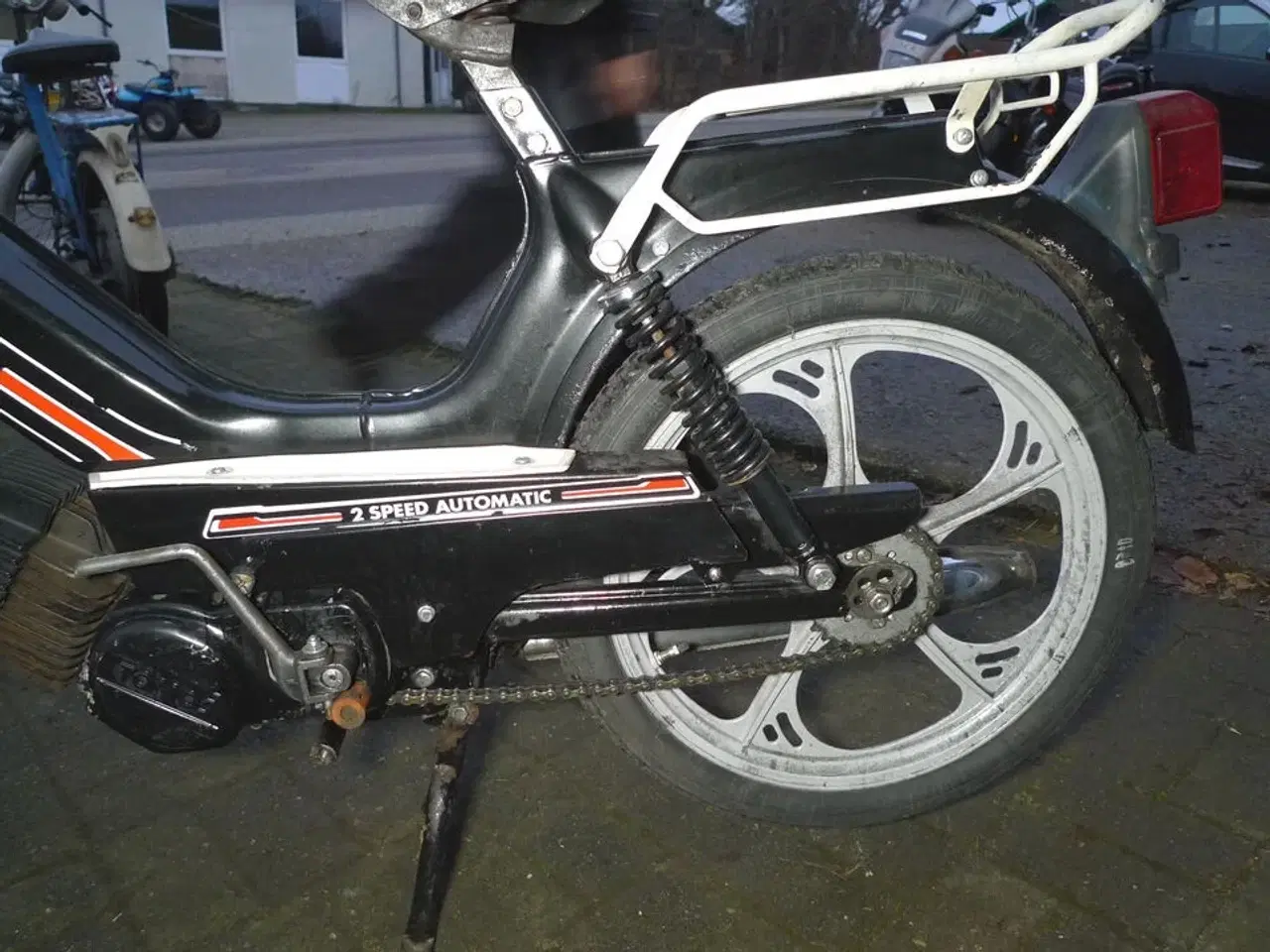 Billede 4 - Knallert, Tomos 2-gear automatic MOMSFRI