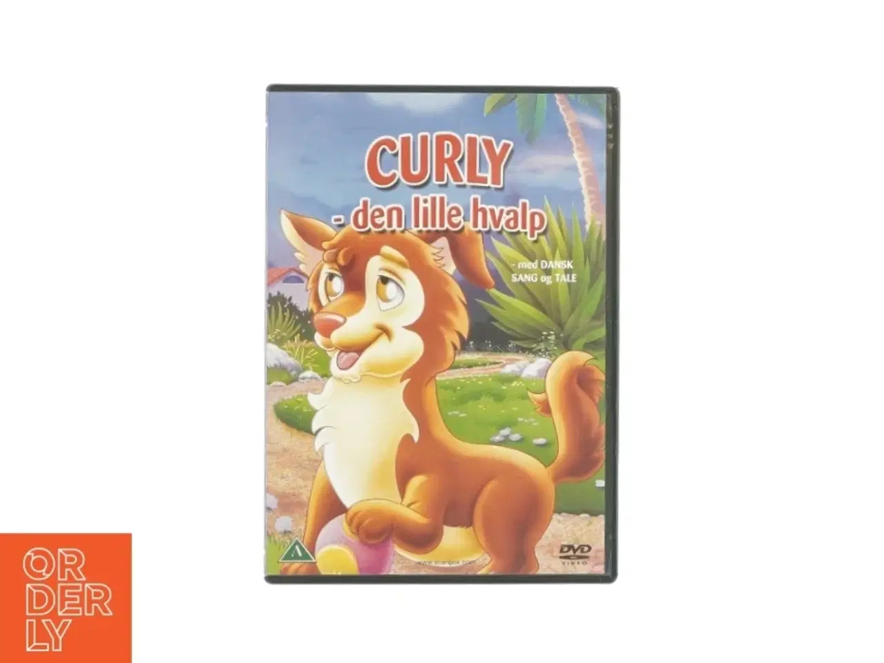 Billede 1 - Curly - Den lille hvalp (DVD)