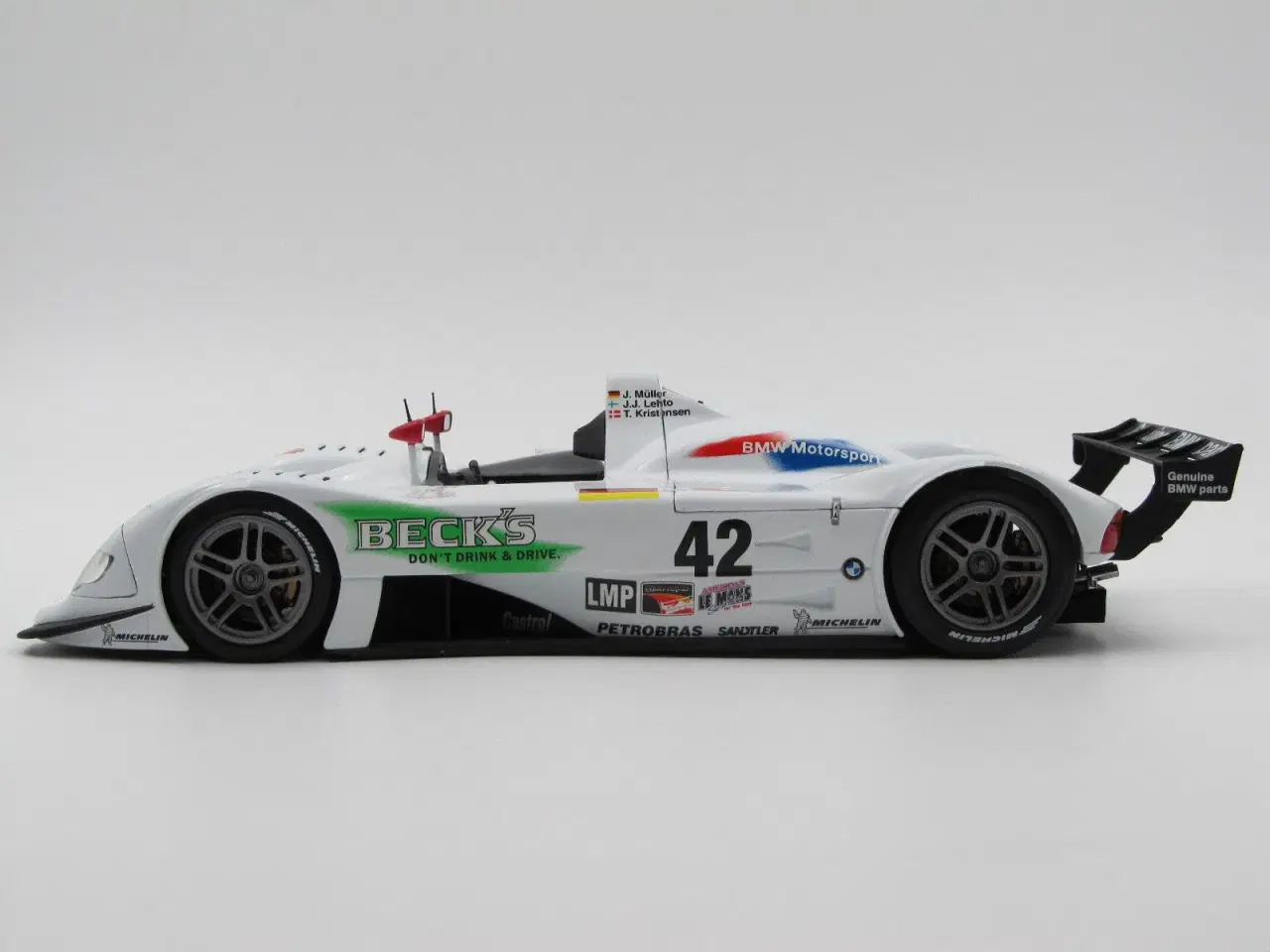 Billede 2 - Tom K - BMW V12LMR #42 Sebring 1999 - 1:18