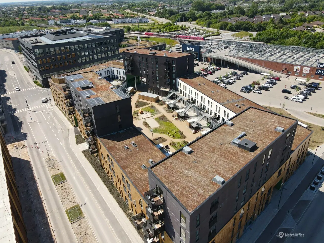 Billede 2 - Nyt lokale til leje i attraktivt butiksområde