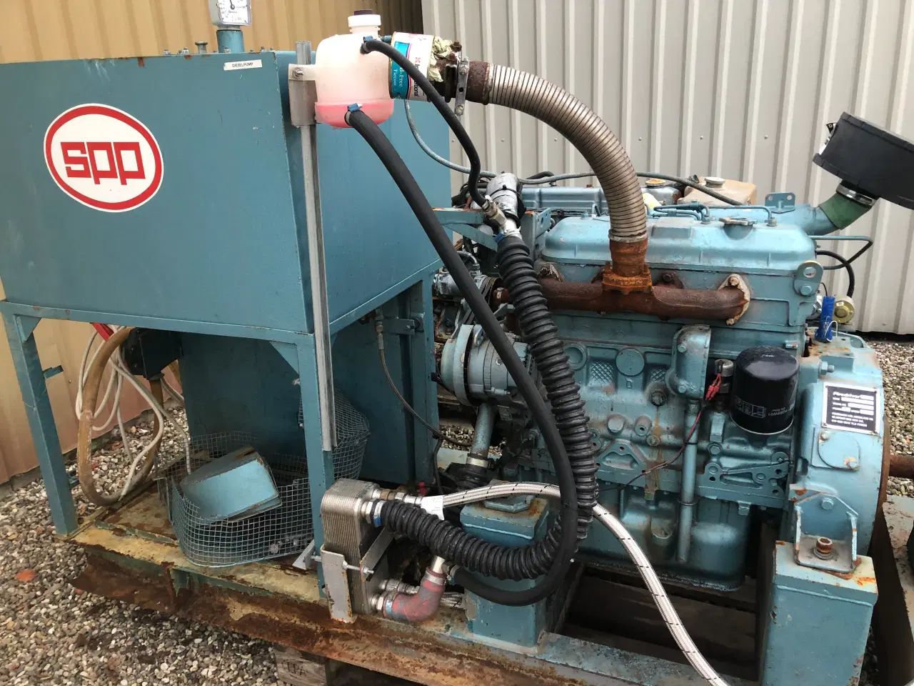 Billede 5 - Fiat iveco Diesel motor