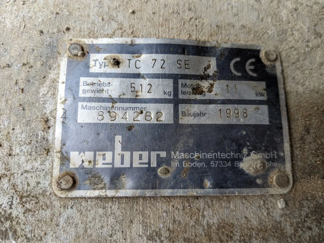 Billede 8 - pladevibrator Diesel 500 kg, seriøst bud modtages