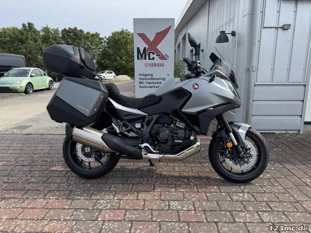 Billede 5 - Honda NT 1100 D DCT  automat gear