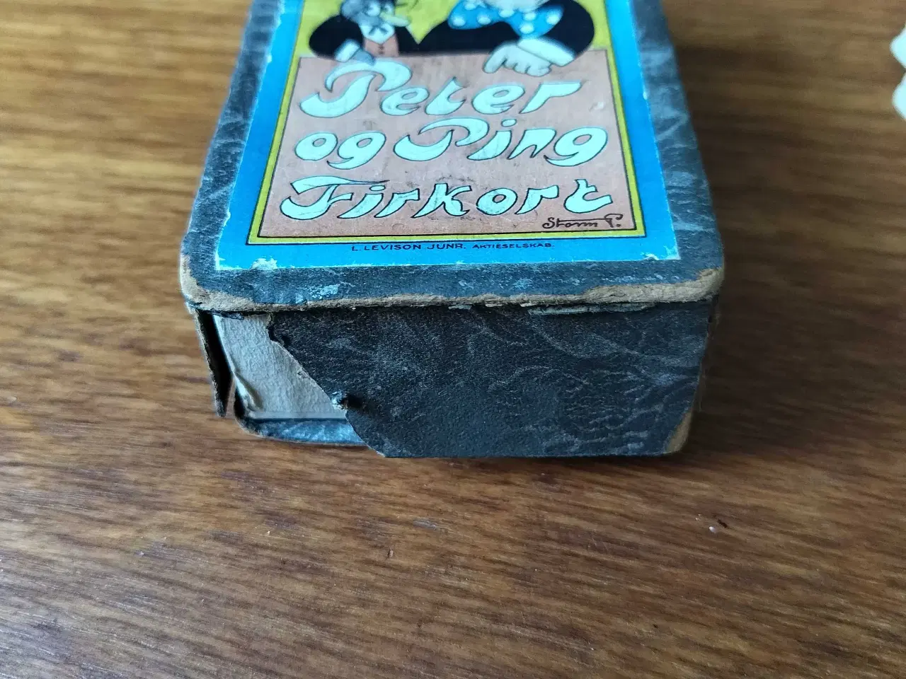 Billede 3 - Peter & Ping firkort