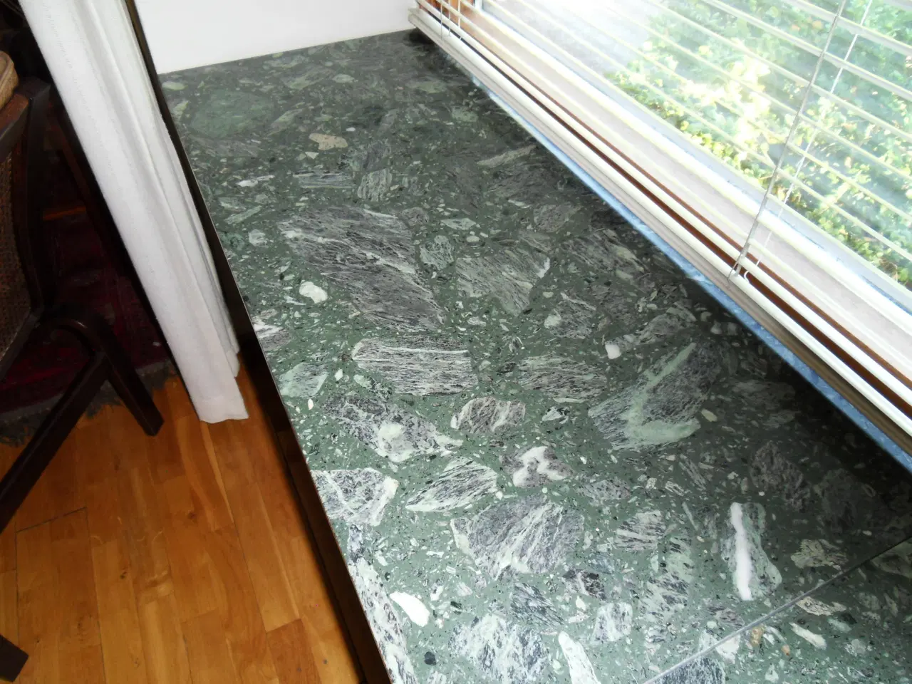 Billede 3 - Marmor :  Bordplade / Vindueskarm.  B: 50 L: 118