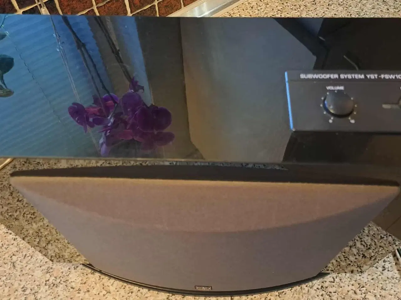 Billede 3 - Subwoofer, Yamaha YST-FSW100