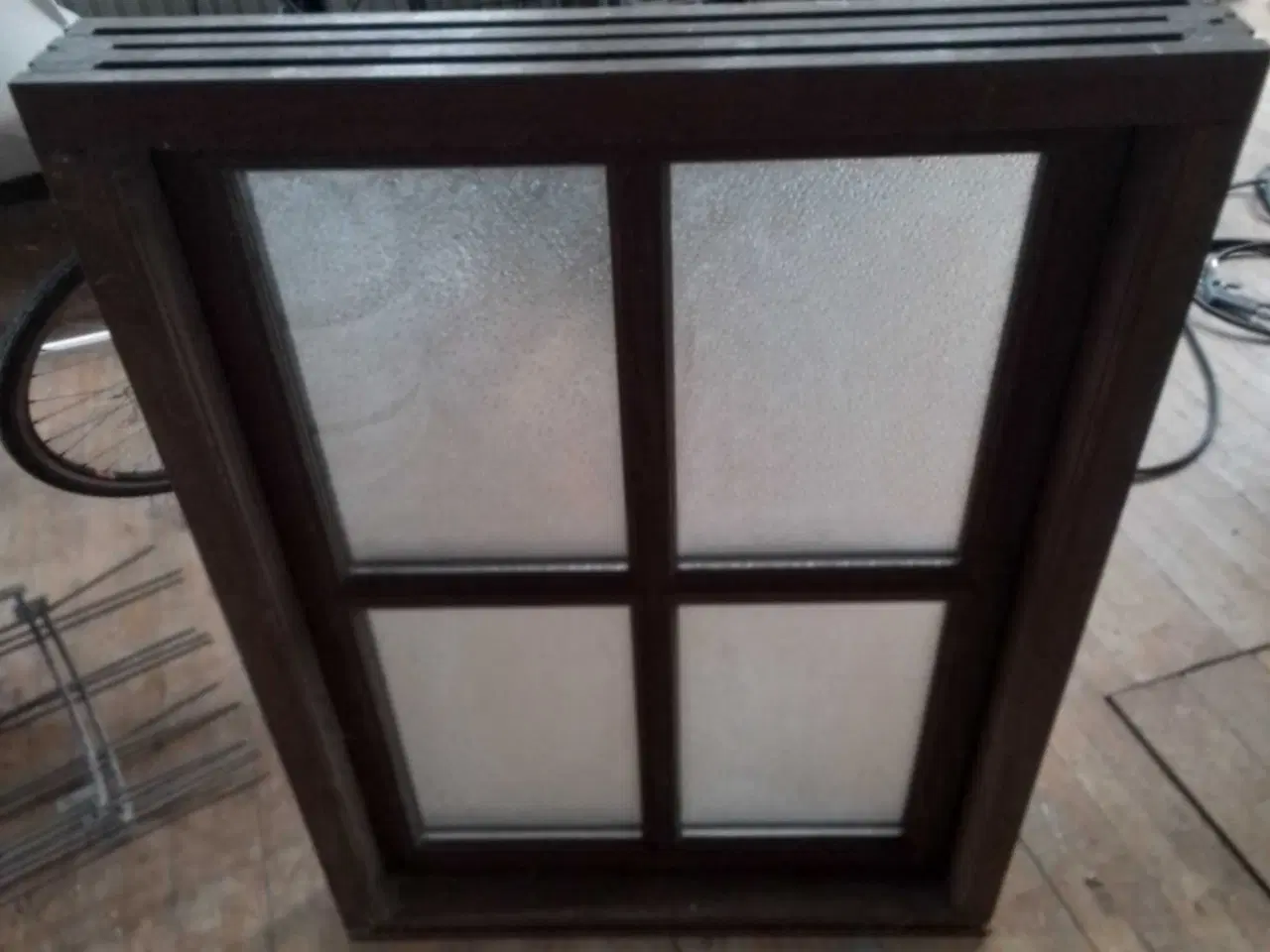 Billede 3 - Mahogni vindue