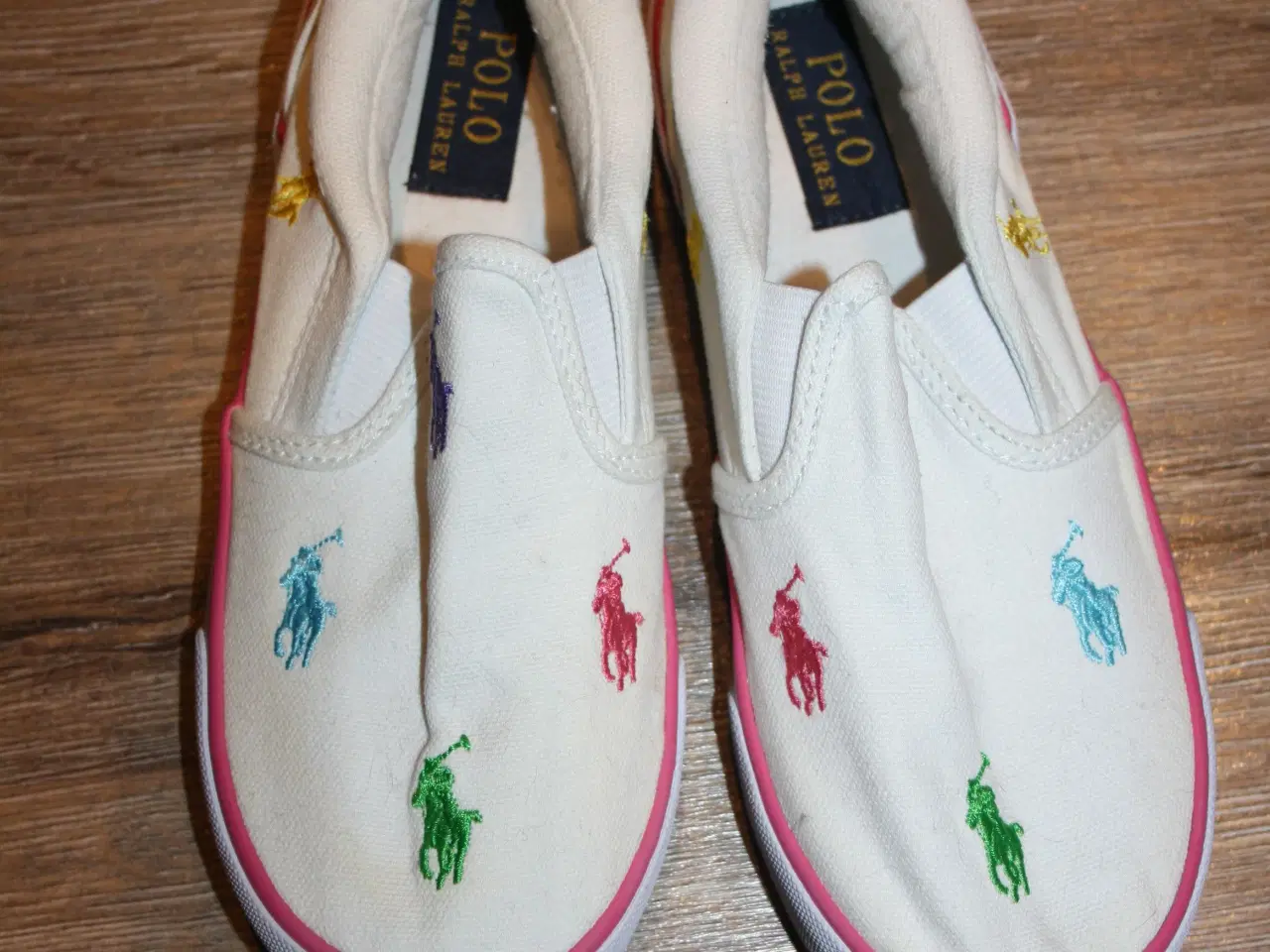 Billede 1 - sko fra Polo Ralph Lauren i str.31 ½