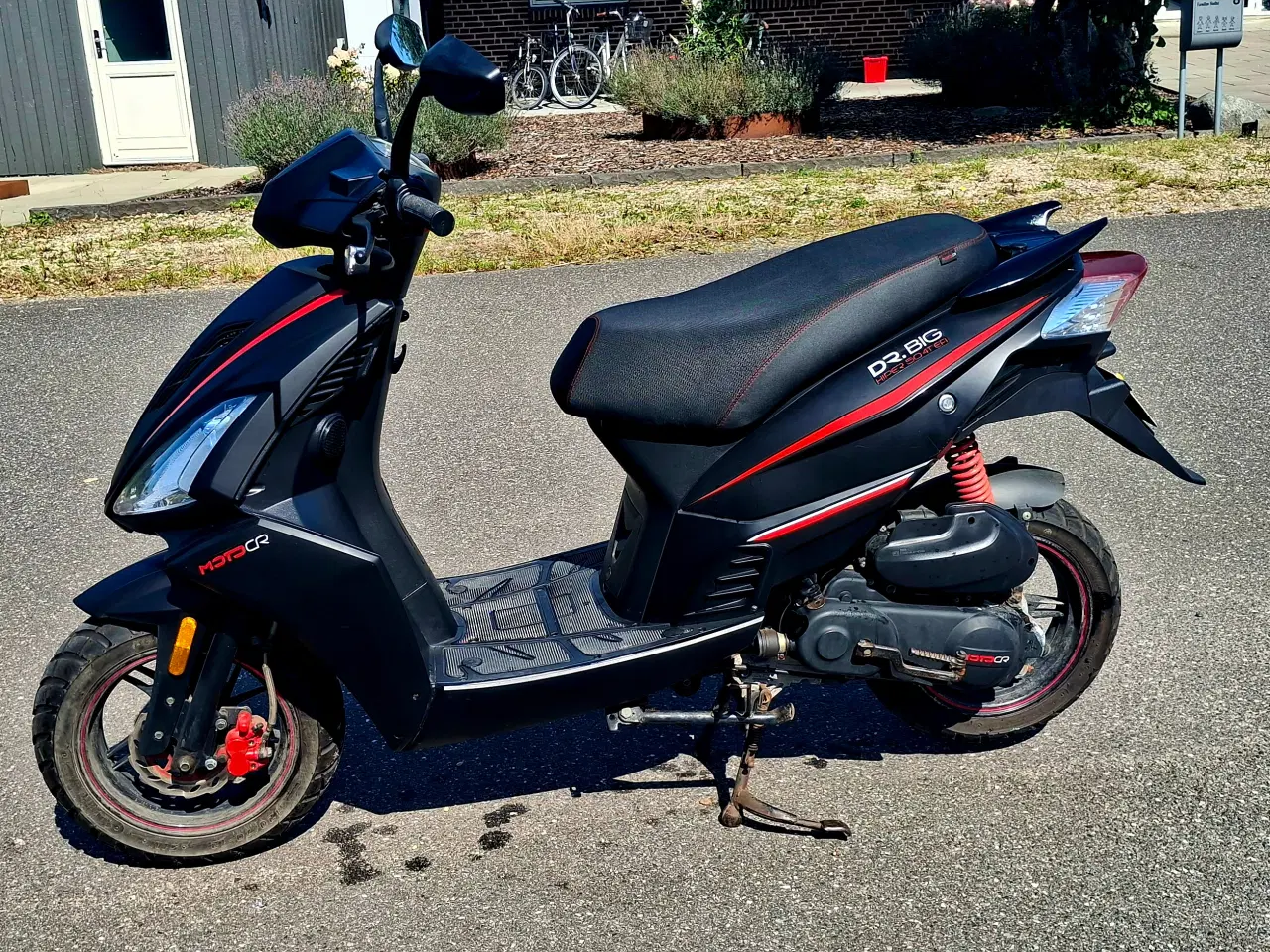 Billede 3 - Dr Big scooter 