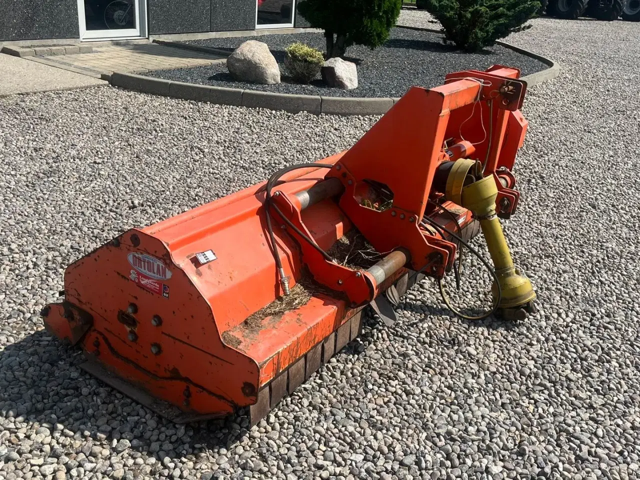 Billede 5 - Ortolan TSB 250 Med hydraulisk sideforskydning