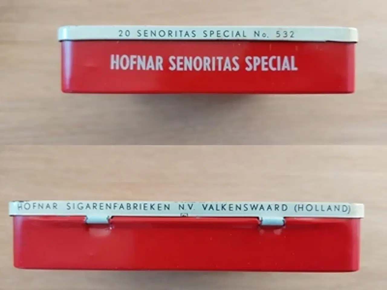 Billede 3 - Hofnar Senoritas Special Cigar Æske