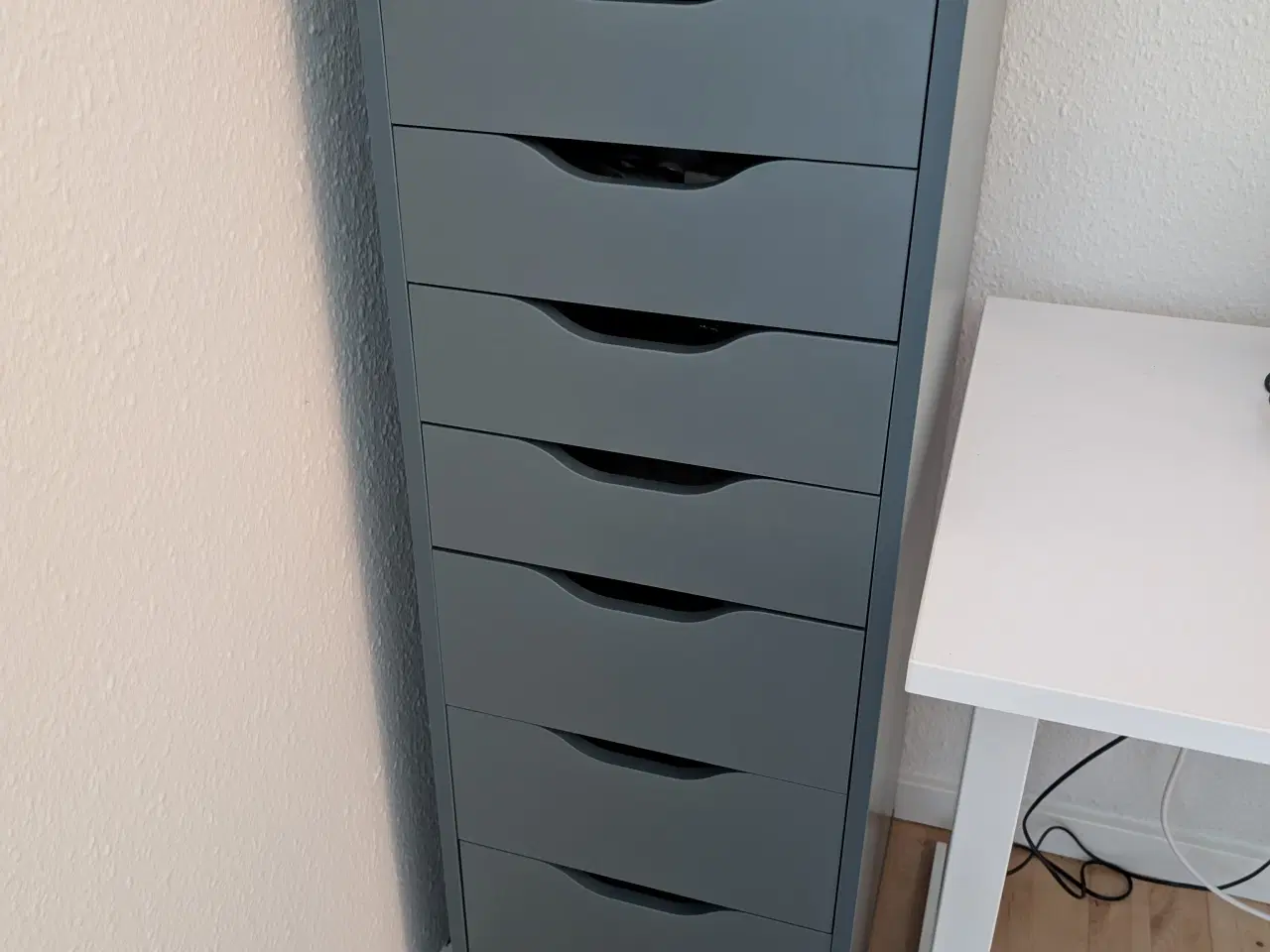 Billede 1 - Ikea alex kommode 9 skuffer