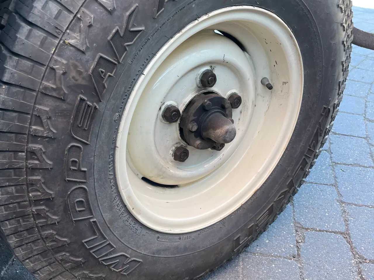 Billede 15 - Flot Land Rover Serie 3 STW med 7 sæder