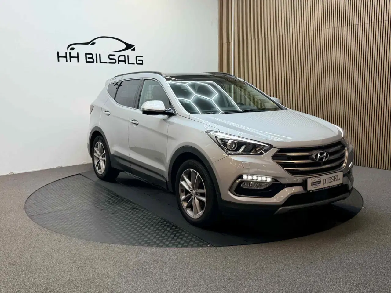 Billede 3 - Hyundai Santa Fe 2,2 CRDi Premium aut. 7prs